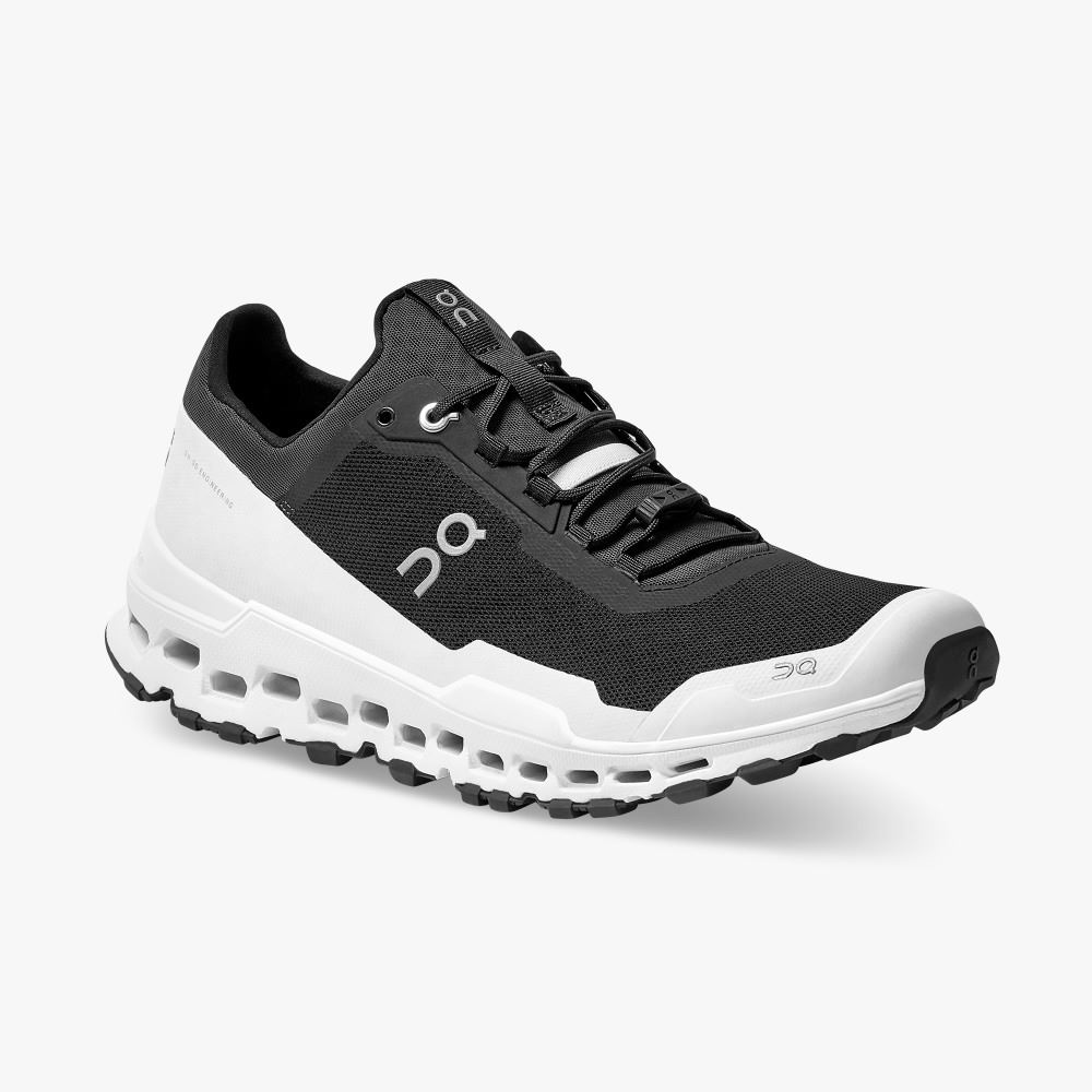 On Runningultra: cushioned trail running shoe - Black | White ON95XF17 - Image 6