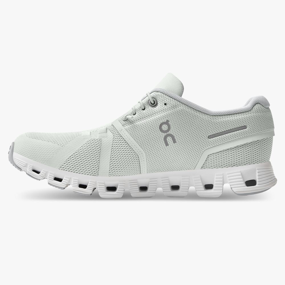 On Running 5 - the lightweight shoe for everyday performance - Ice | White ON95XF304 - Image 4