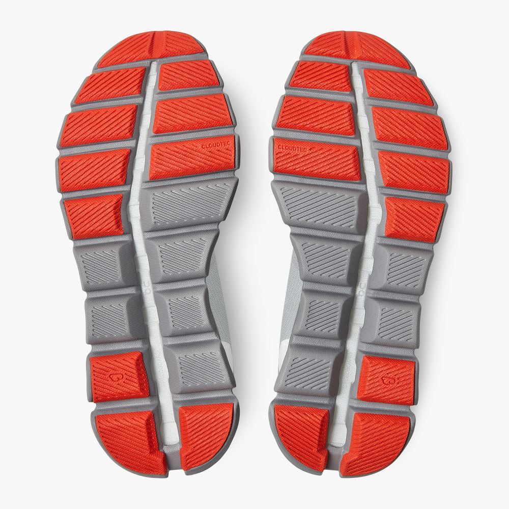 On Running X Shift: Colorful Lightweight Workout Shoe - Alloy | Red ON95XF349 - Image 4