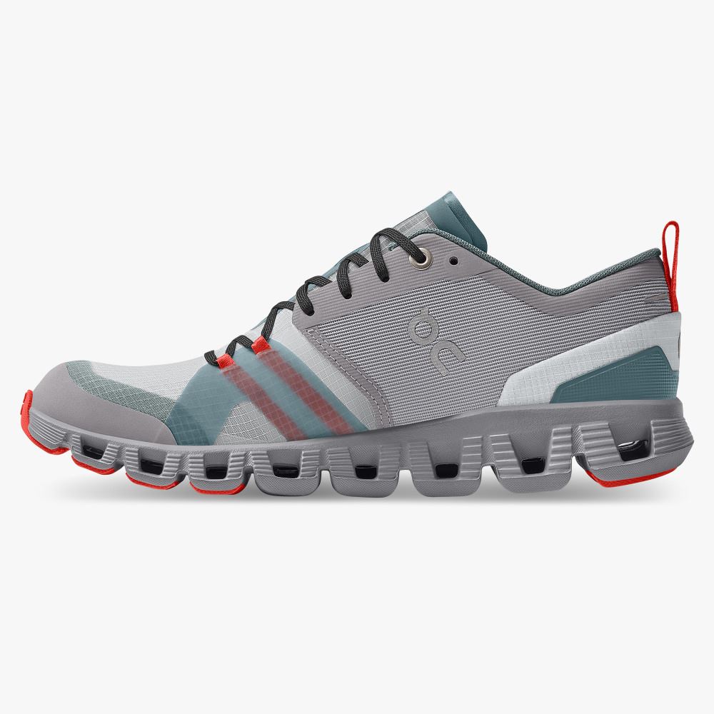 On Running X Shift: Colorful Lightweight Workout Shoe - Alloy | Red ON95XF349 - Image 6