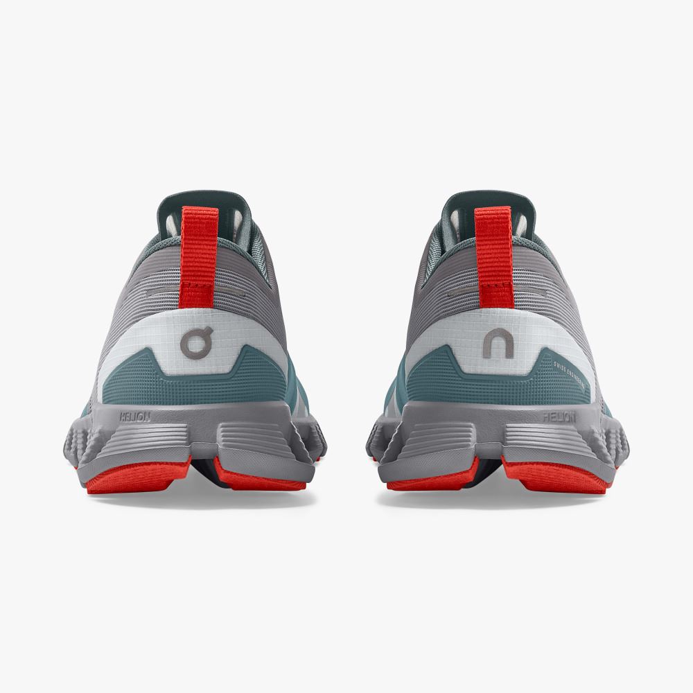 On Running X Shift: Colorful Lightweight Workout Shoe - Alloy | Red ON95XF349 - Image 7