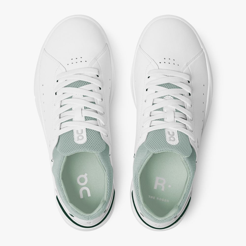 On THE ROGER Advantage: the versatile everyday sneaker - White | Juniper ON95XF385 - Image 3