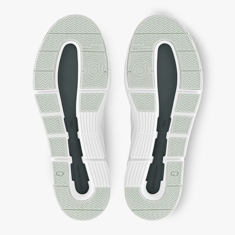 On THE ROGER Advantage: the versatile everyday sneaker - White | Juniper ON95XF385 - Image 4