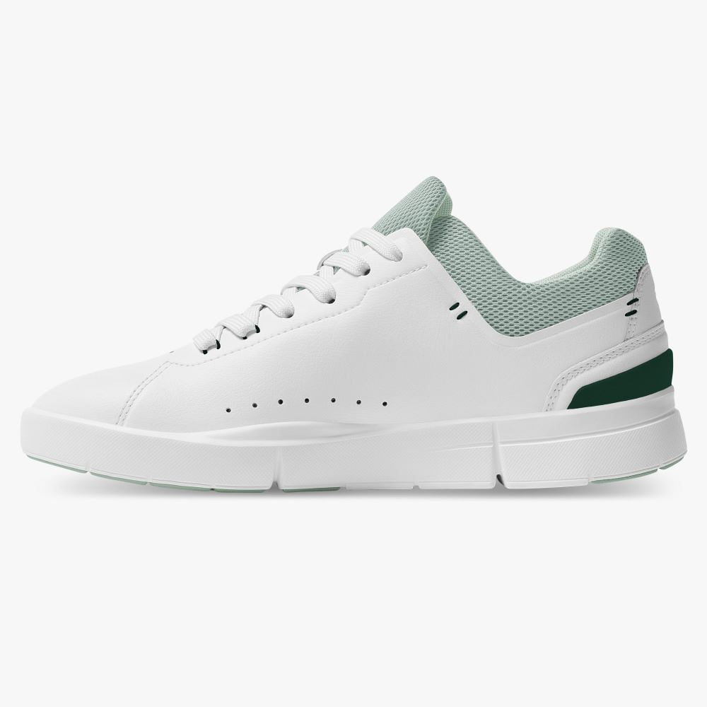 On THE ROGER Advantage: the versatile everyday sneaker - White | Juniper ON95XF385 - Image 5