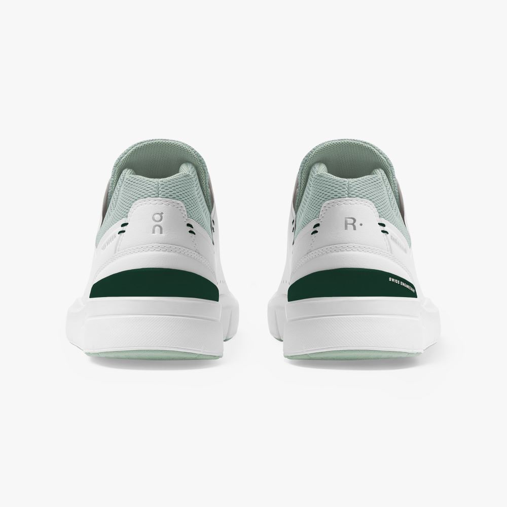 On THE ROGER Advantage: the versatile everyday sneaker - White | Juniper ON95XF385 - Image 6