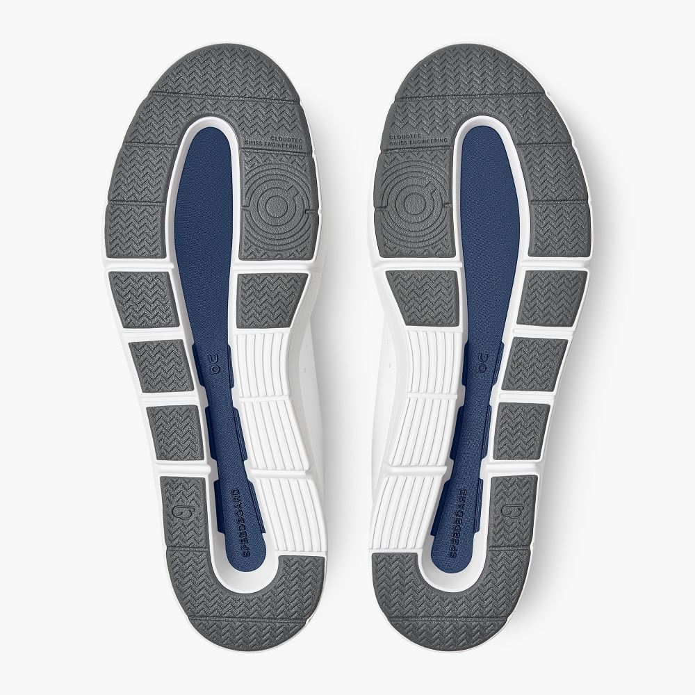 On THE ROGER Advantage: the versatile everyday sneaker - White | Mulberry ON95XF275 - Image 4