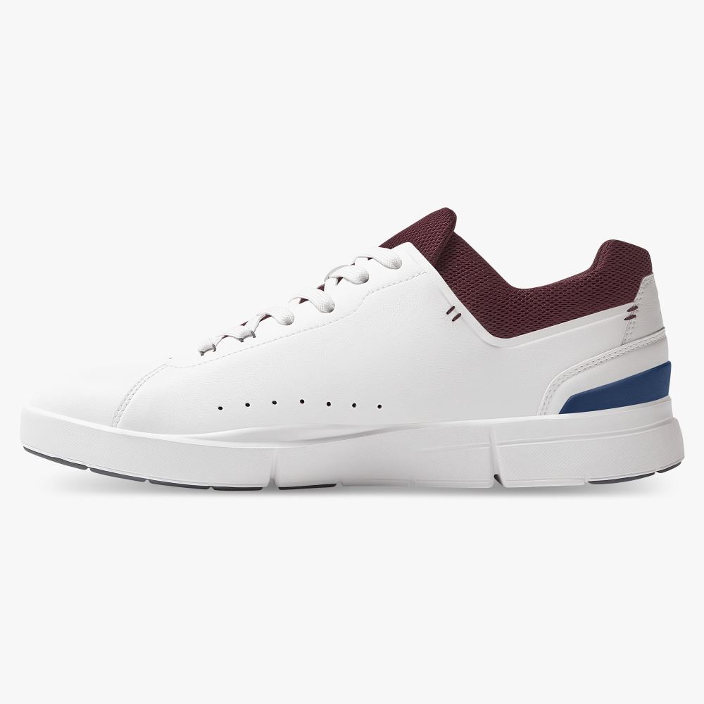 On THE ROGER Advantage: the versatile everyday sneaker - White | Mulberry ON95XF275 - Image 5