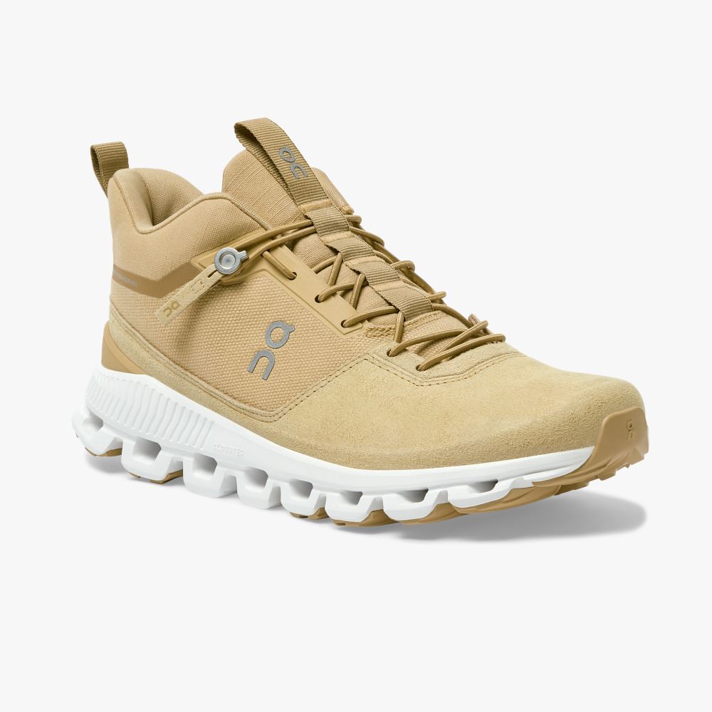 On Running Hi - High Top Sneaker - Dune ON95XF333 - Image 6