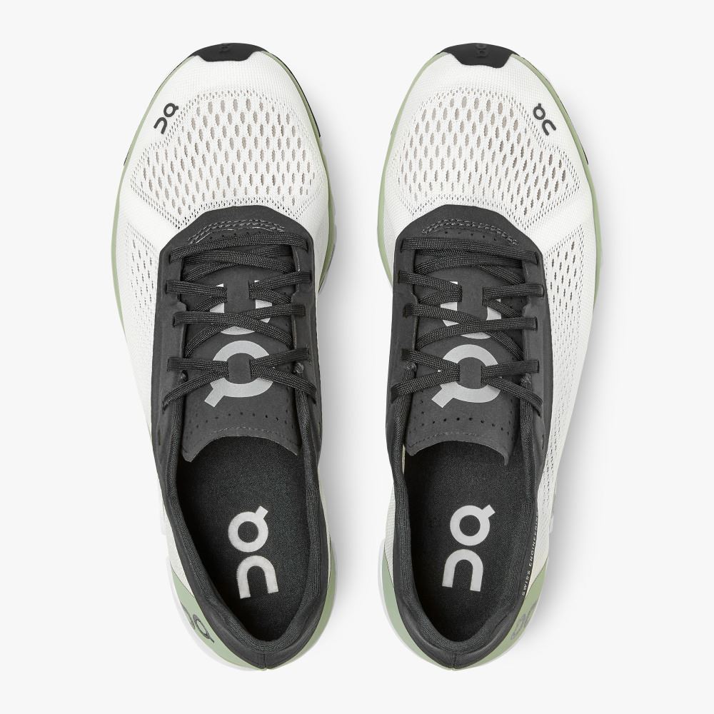 On Cloudboom: carbon fiber plate racing shoes - White | Black ON95XF123 - Image 2