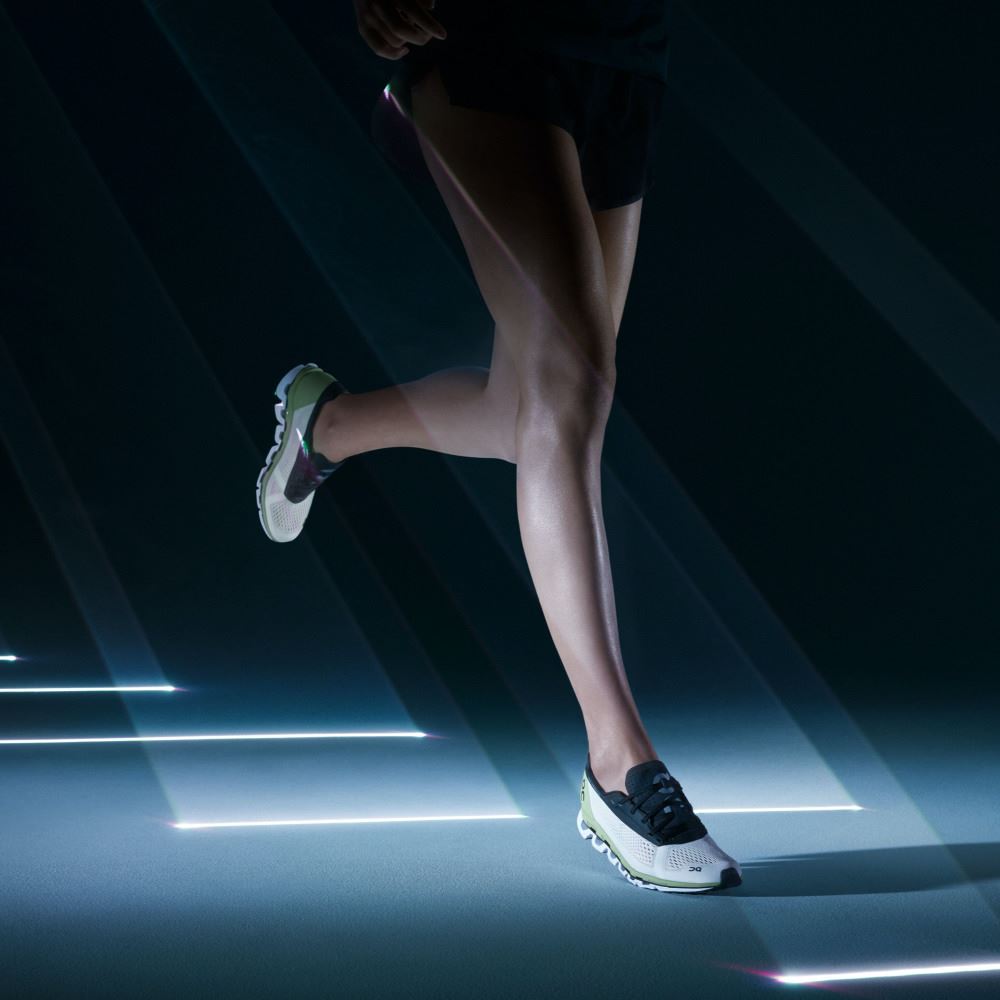 On Cloudboom: carbon fiber plate racing shoes - White | Black ON95XF123 - Image 3
