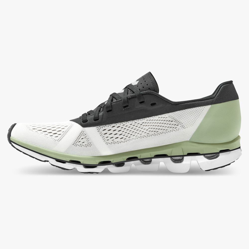 On Cloudboom: carbon fiber plate racing shoes - White | Black ON95XF123 - Image 4