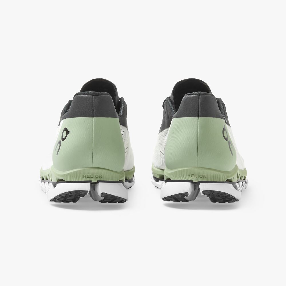 On Cloudboom: carbon fiber plate racing shoes - White | Black ON95XF123 - Image 6