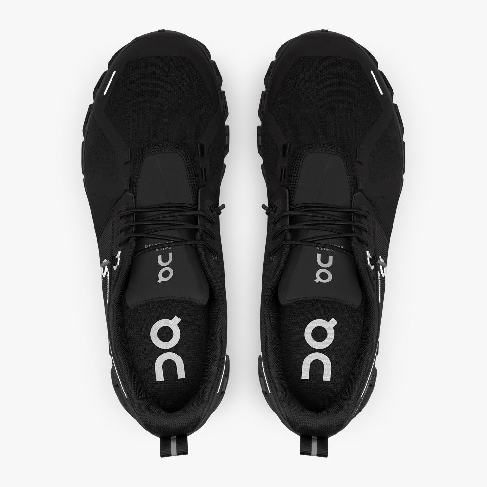On Running 5 Waterproof - Lightweight Waterproof Running Shoe - All | Black ON95XF296 - Image 2