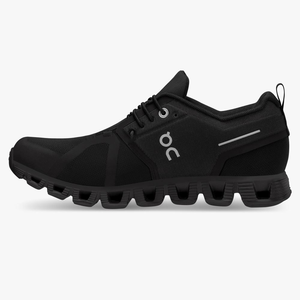 On Running 5 Waterproof - Lightweight Waterproof Running Shoe - All | Black ON95XF296 - Image 4