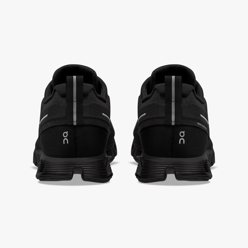 On Running 5 Waterproof - Lightweight Waterproof Running Shoe - All | Black ON95XF296 - Image 5