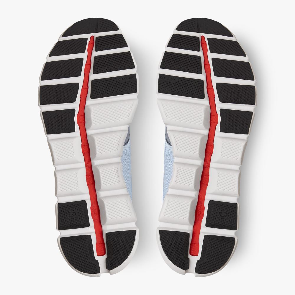 On Running X Shift: Colorful Lightweight Workout Shoe - Heather | Glacier ON95XF234 - Image 3