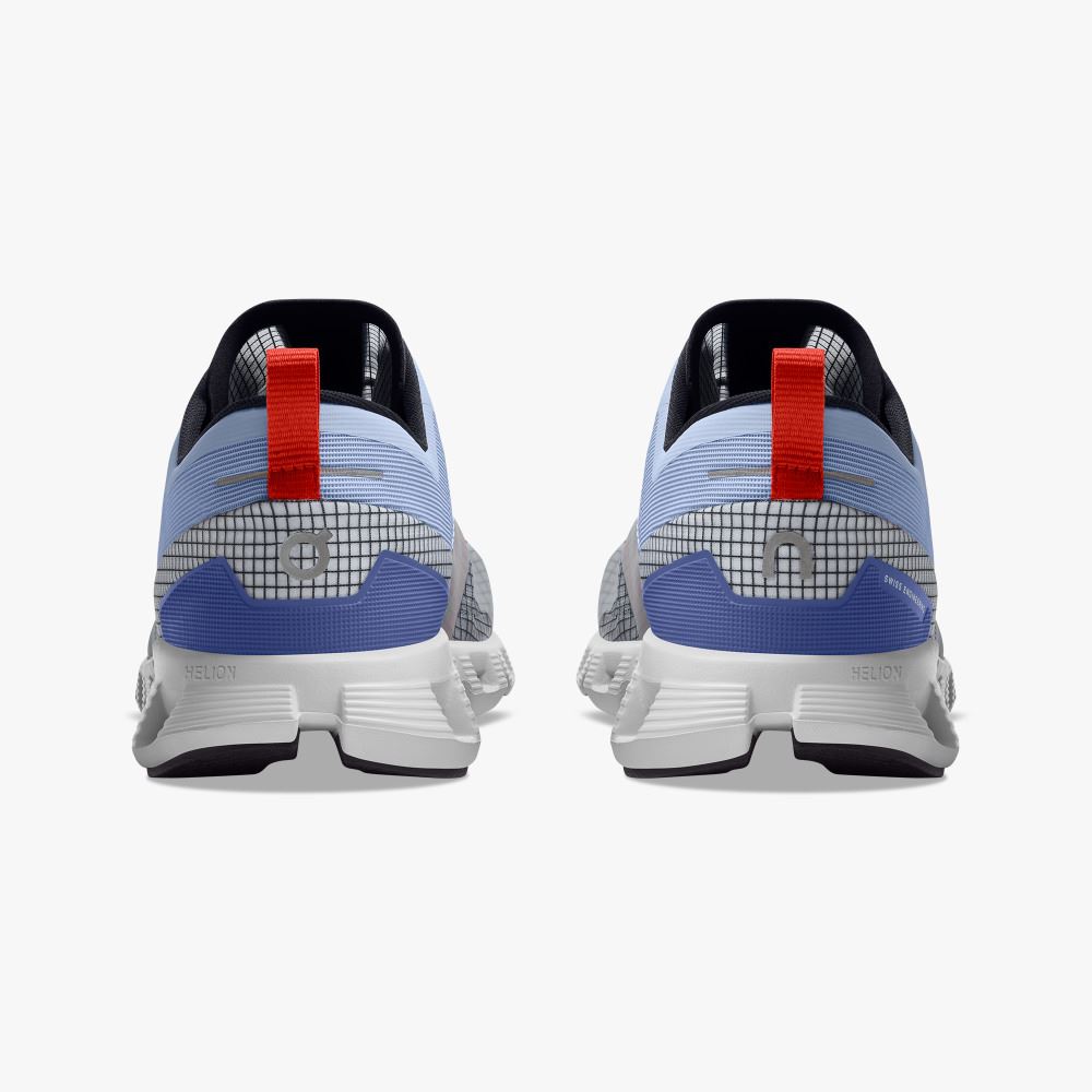 On Running X Shift: Colorful Lightweight Workout Shoe - Heather | Glacier ON95XF234 - Image 5
