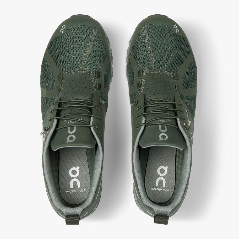 On Running Waterproof - Lightweight Waterproof Running Shoe - Forest | Lunar ON95XF229 - Image 2