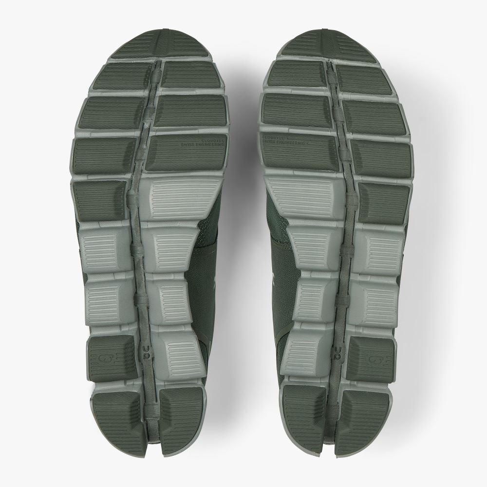 On Running Waterproof - Lightweight Waterproof Running Shoe - Forest | Lunar ON95XF229 - Image 3