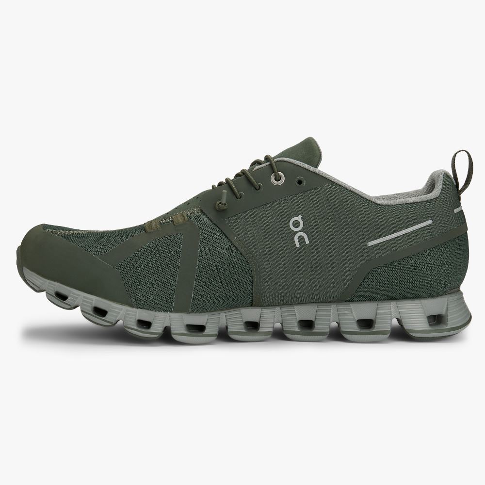 On Running Waterproof - Lightweight Waterproof Running Shoe - Forest | Lunar ON95XF229 - Image 4