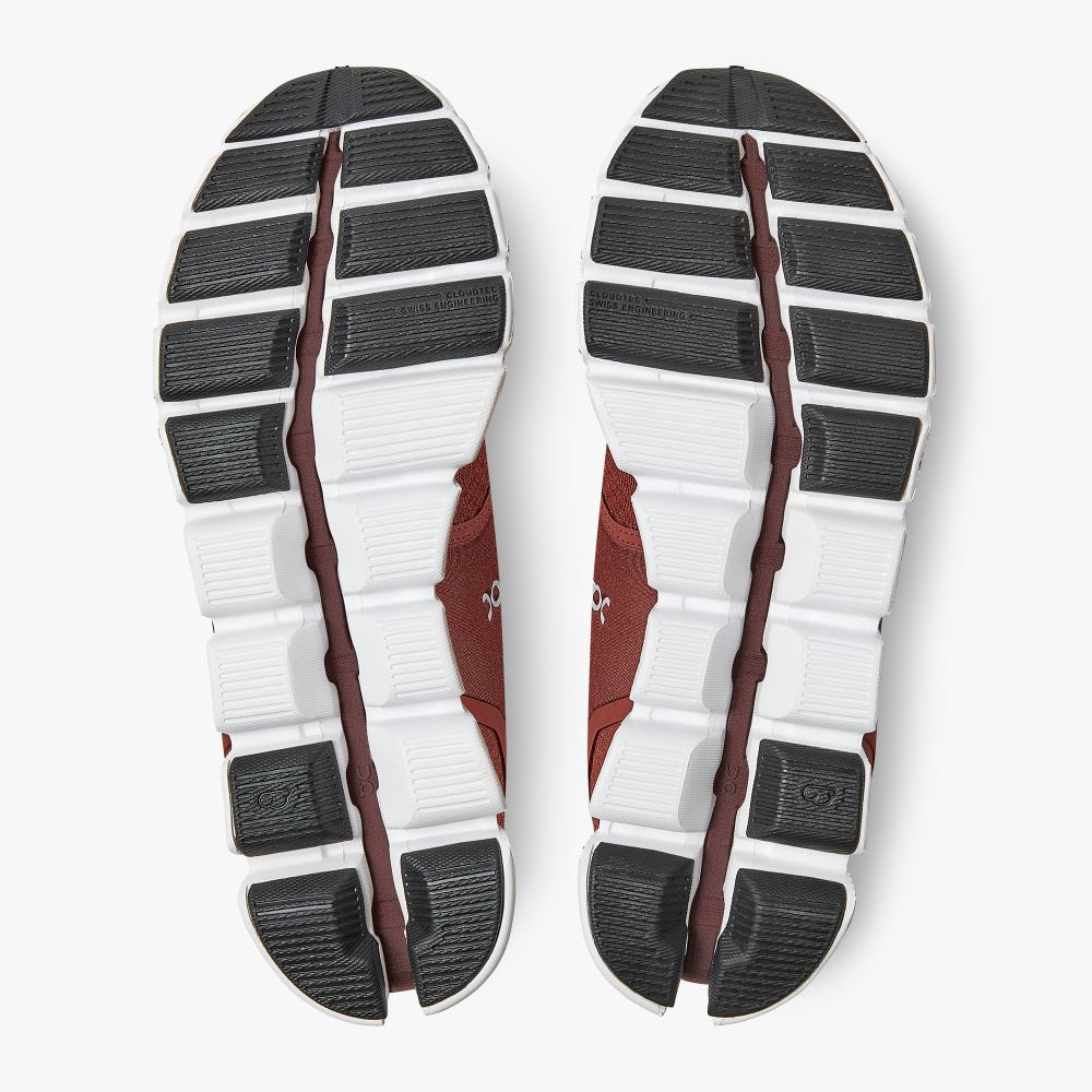 On Running - the lightweight shoe for everyday performance - Ruby | White ON95XF314 - Image 3