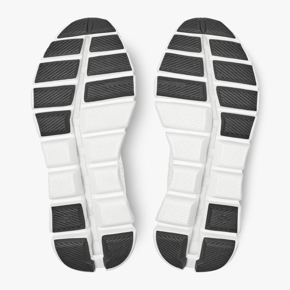 On New Cloud X - Workout and Cross Training Shoe - White | Black ON95XF362 - Image 4