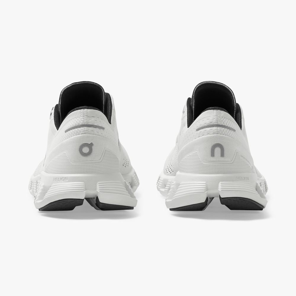 On New Cloud X - Workout and Cross Training Shoe - White | Black ON95XF362 - Image 6