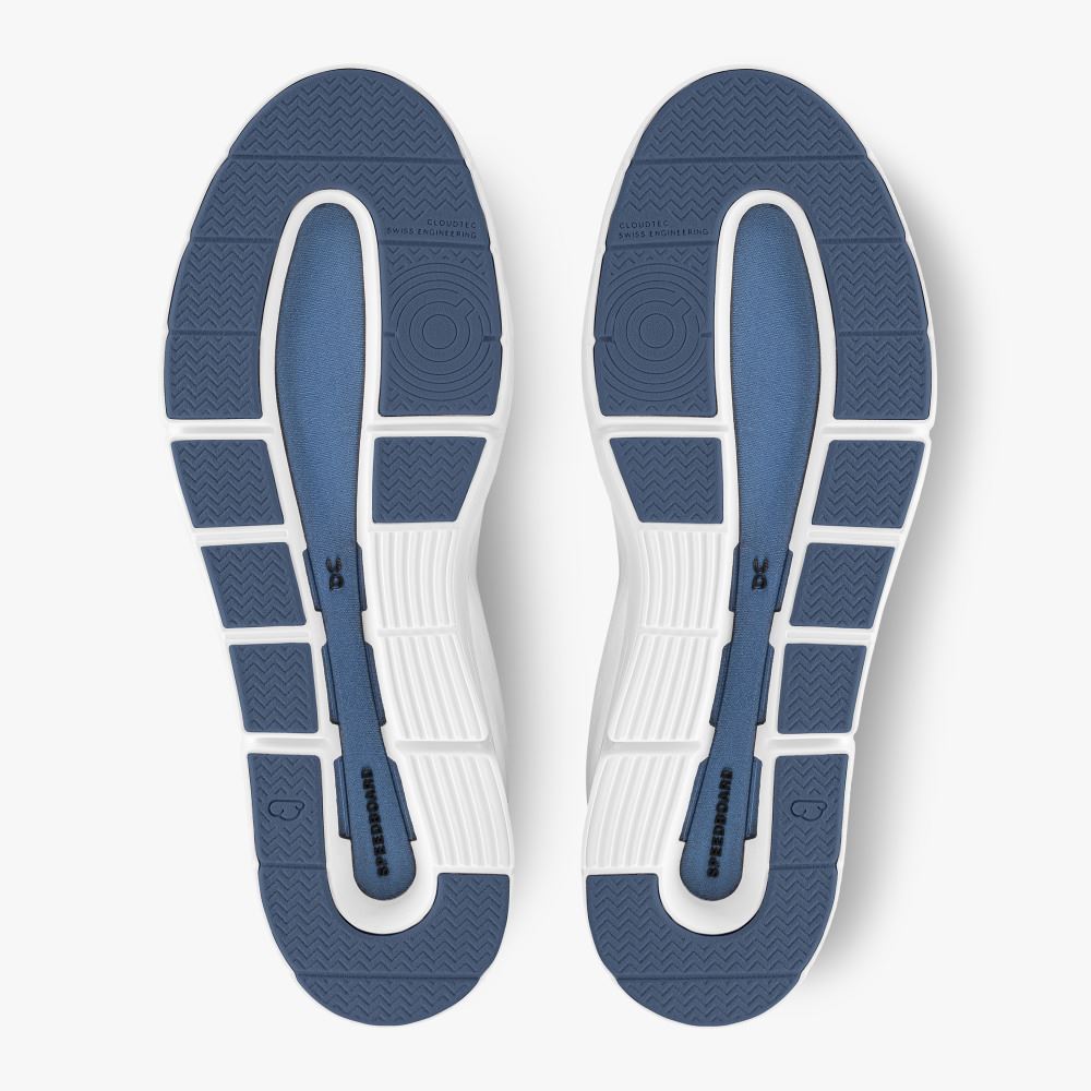 On THE ROGER Advantage: the versatile everyday sneaker - White | Cobalt ON95XF271 - Image 4