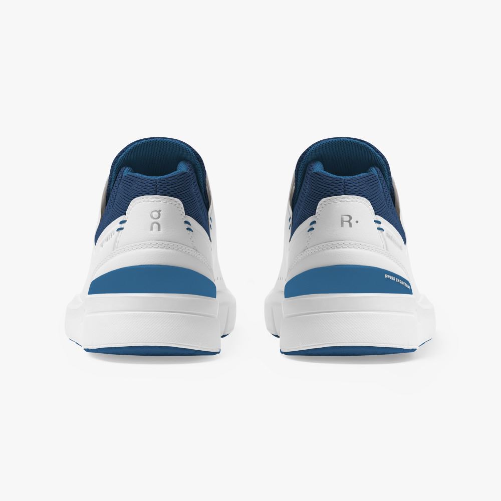 On THE ROGER Advantage: the versatile everyday sneaker - White | Cobalt ON95XF271 - Image 6