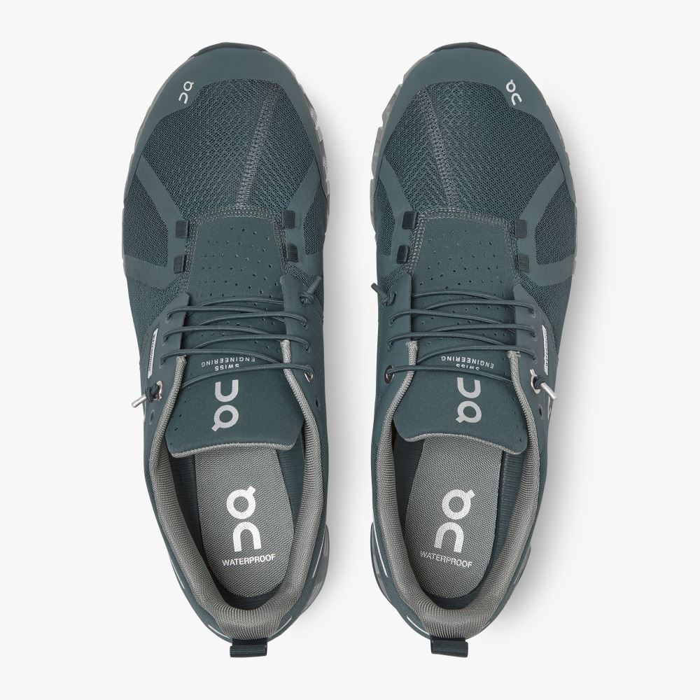 On Running Waterproof - Lightweight Waterproof Running Shoe - Storm | Lunar ON95XF230 - Image 2