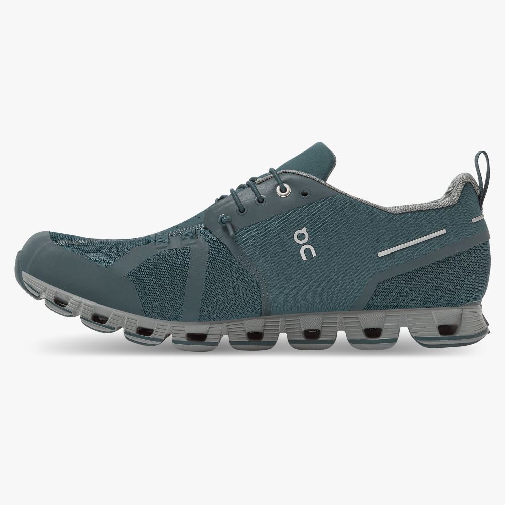 On Running Waterproof - Lightweight Waterproof Running Shoe - Storm | Lunar ON95XF230 - Image 4