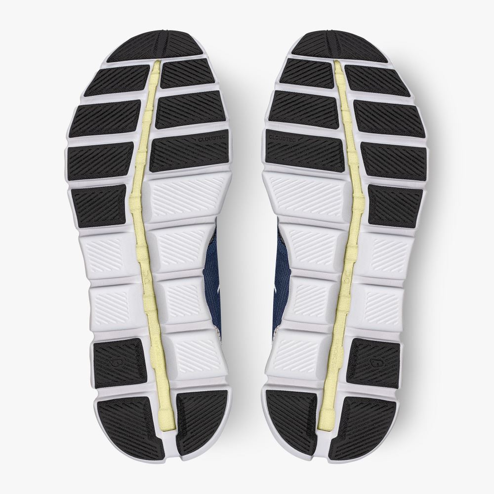 On Running X Shift: Colorful Lightweight Workout Shoe - Denim | White ON95XF232 - Image 3