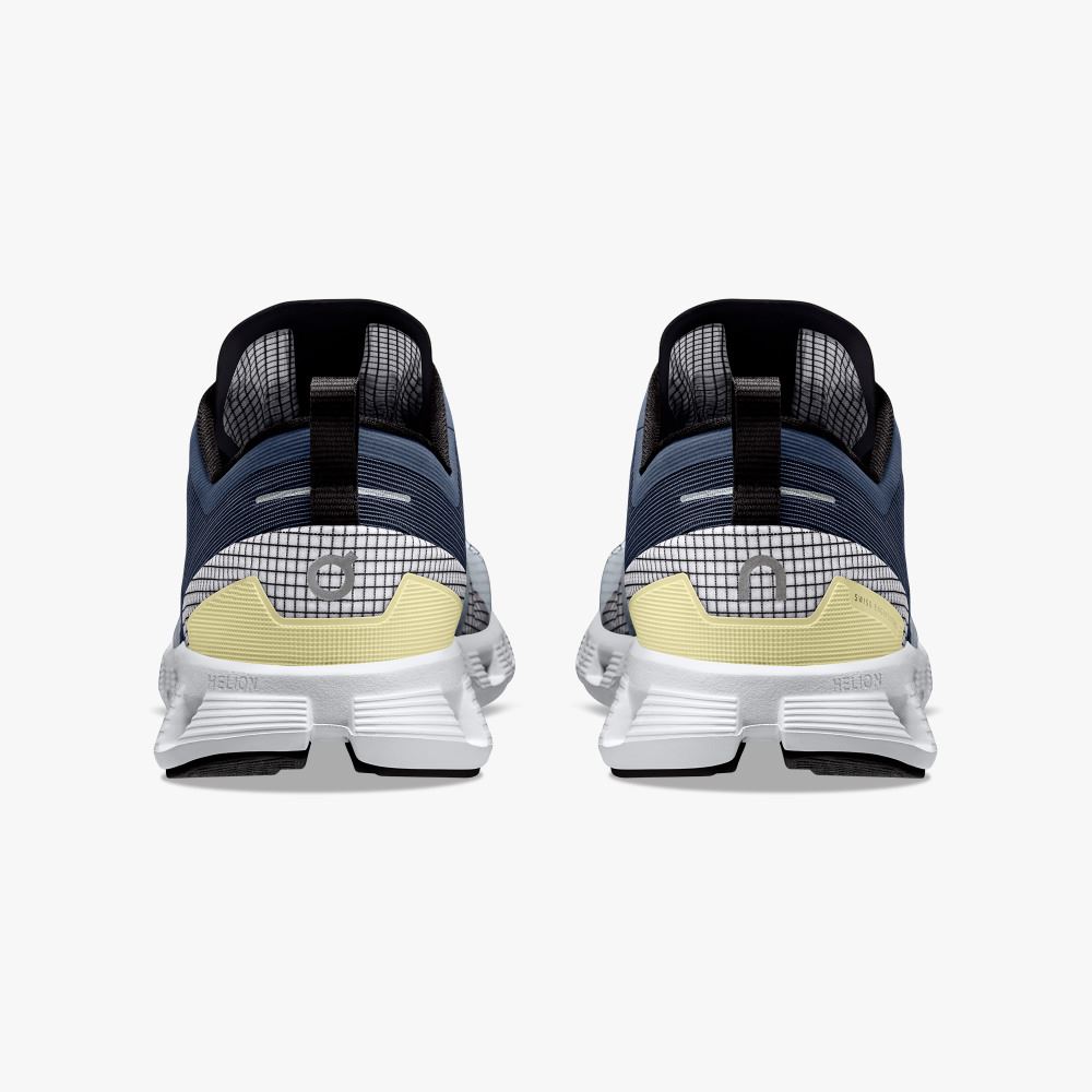 On Running X Shift: Colorful Lightweight Workout Shoe - Denim | White ON95XF232 - Image 5