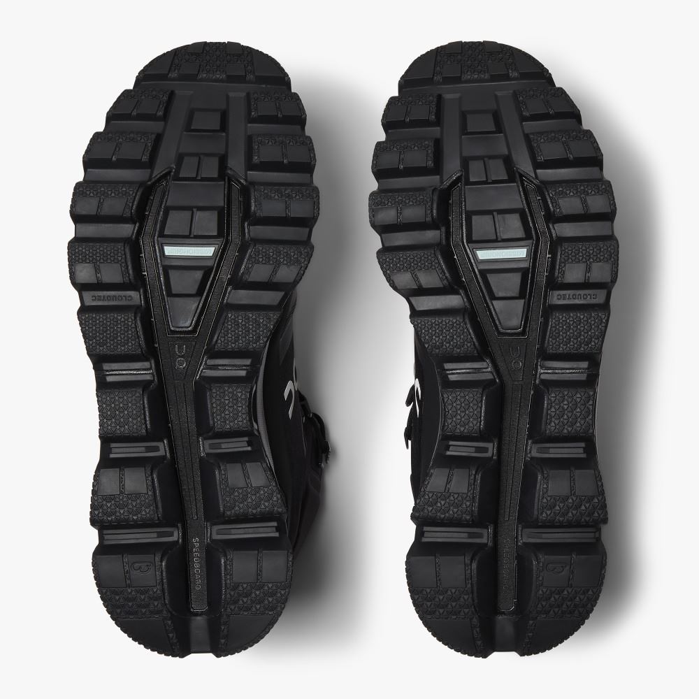 On Cloudrock Waterproof - The Lightweight Hiking Boot - All | Black ON95XF11 - Image 3