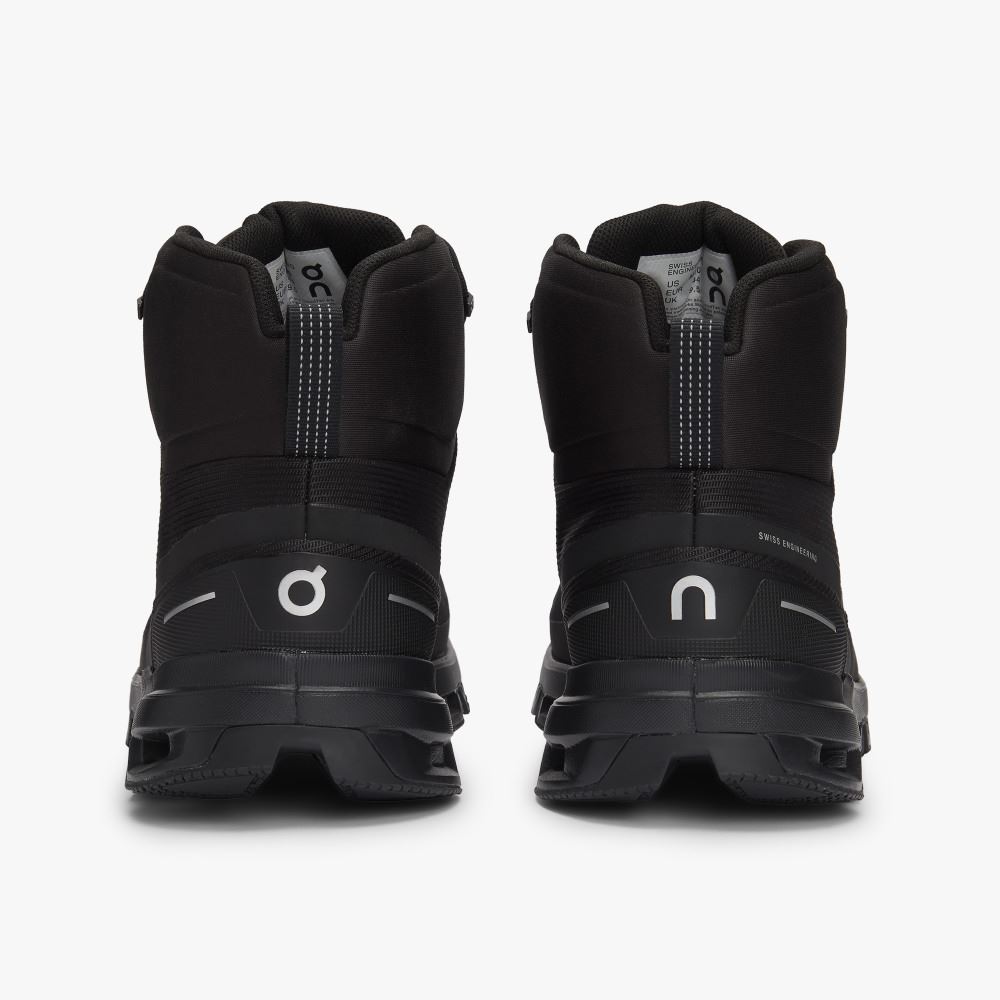 On Cloudrock Waterproof - The Lightweight Hiking Boot - All | Black ON95XF11 - Image 5