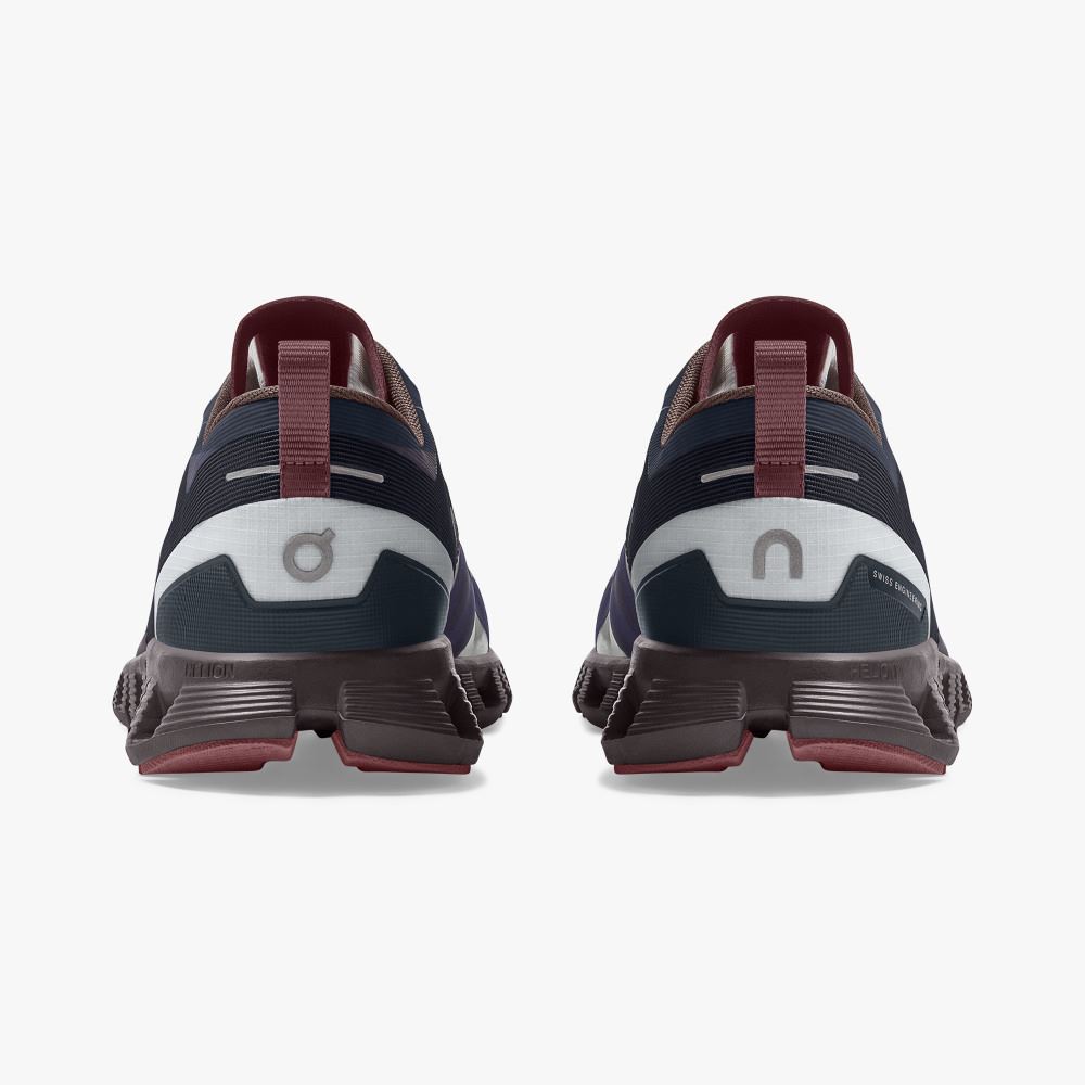 On Running X Shift: Colorful Lightweight Workout Shoe - Ink | Cherry ON95XF235 - Image 7