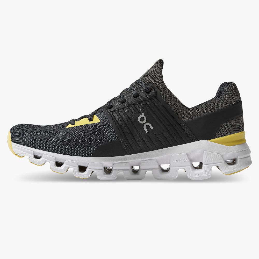 On Cloudswift - Road Shoe For Urban Running - Magnet | Citron ON95XF59 - Image 4