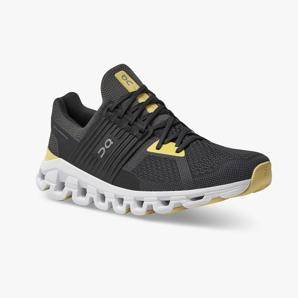 On Cloudswift - Road Shoe For Urban Running - Magnet | Citron ON95XF59 - Image 6