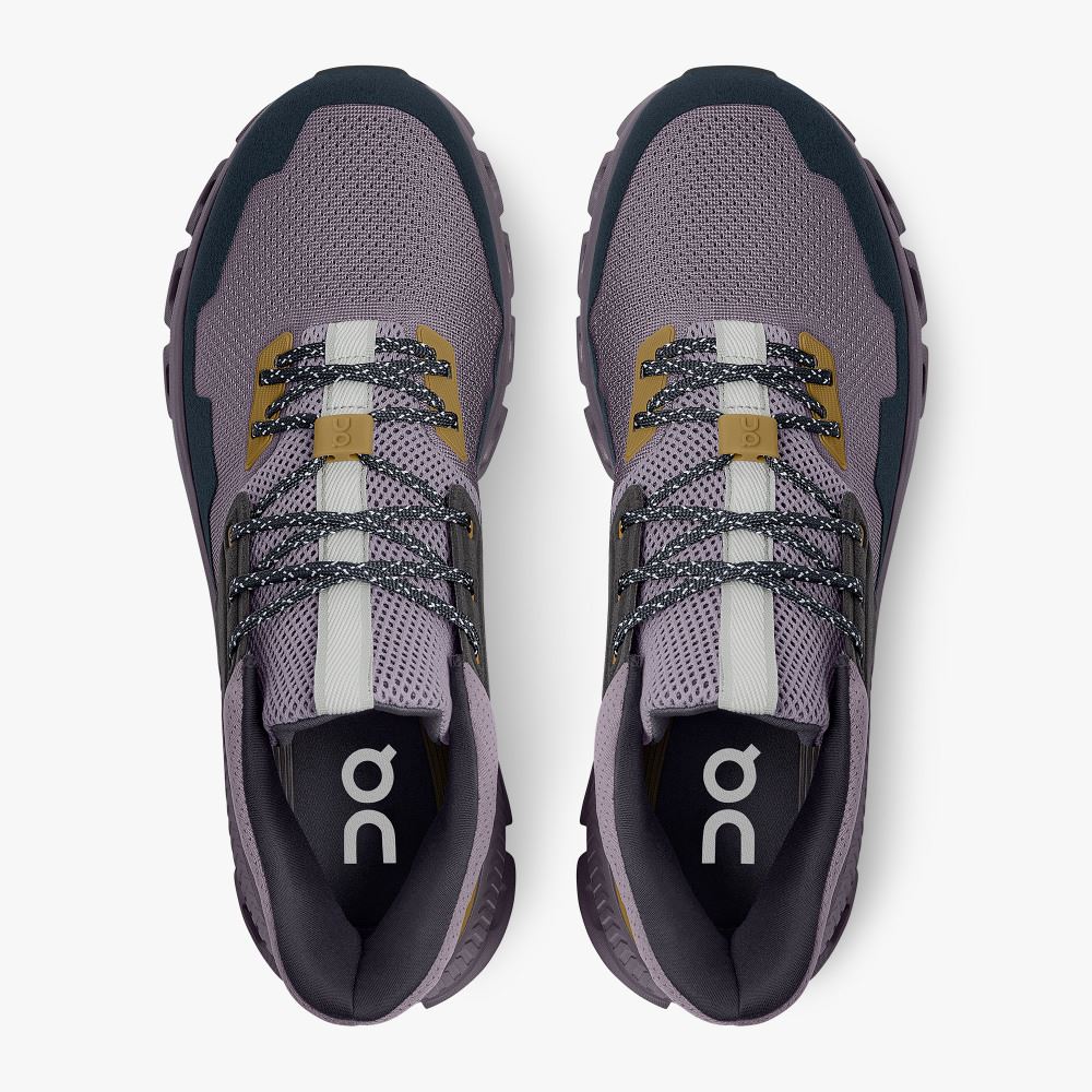 On Running Hi Edge - The street-ready sneaker silhouette - Pebble | Lilac ON95XF205 - Image 2