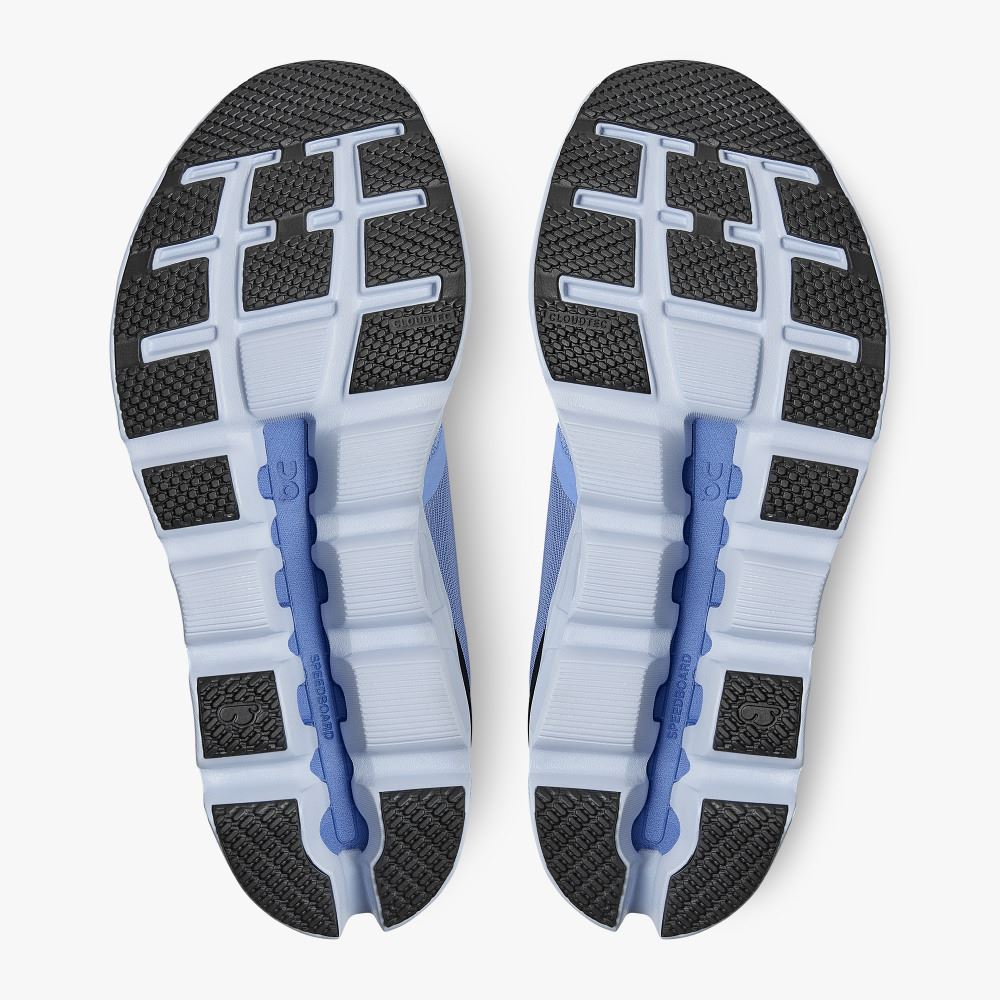 On Cloudstratus: Maximum Cushioned Running Shoe - Marina | Magnet ON95XF139 - Image 4
