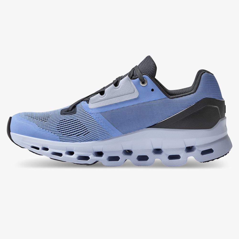 On Cloudstratus: Maximum Cushioned Running Shoe - Marina | Magnet ON95XF139 - Image 5