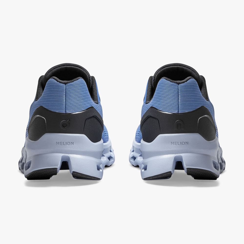 On Cloudstratus: Maximum Cushioned Running Shoe - Marina | Magnet ON95XF139 - Image 6