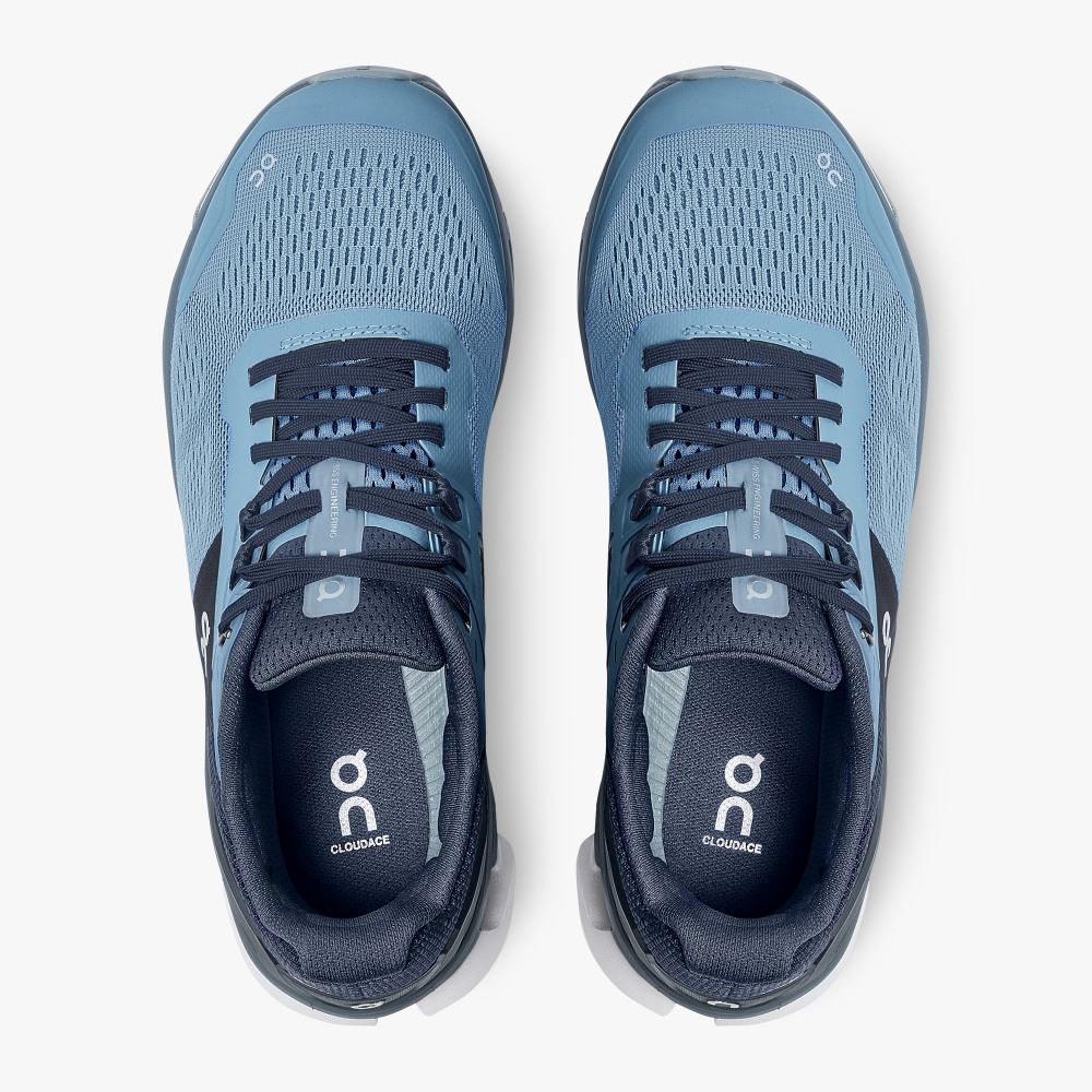 On Cloudace: supportive running shoe - Wash | Navy ON95XF119 - Image 2