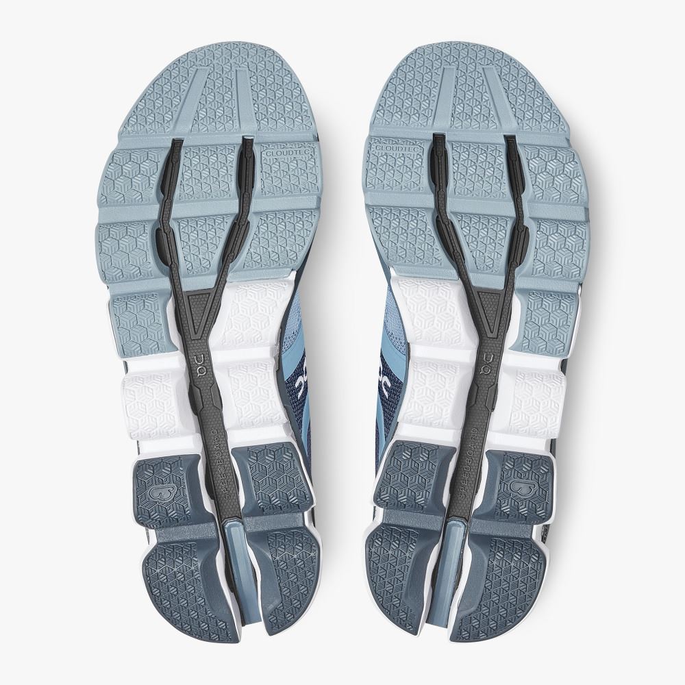 On Cloudace: supportive running shoe - Wash | Navy ON95XF119 - Image 3