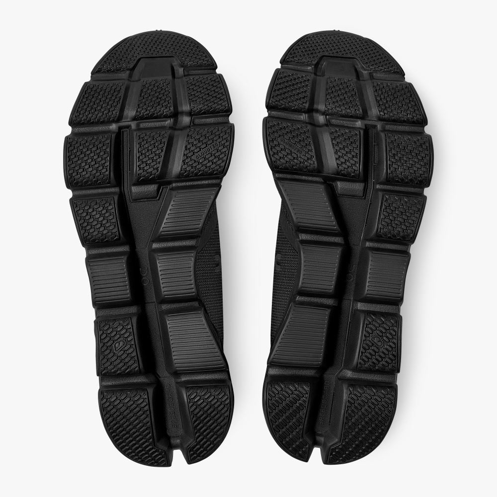 On Cloudflyer: Supportive Running Shoe. Light & Stable - All | Black ON95XF49 - Image 3