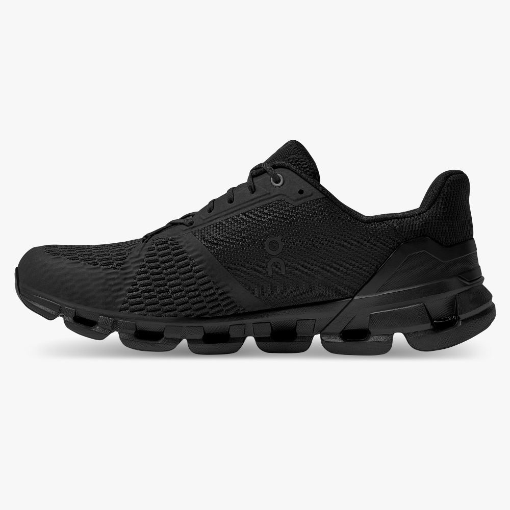 On Cloudflyer: Supportive Running Shoe. Light & Stable - All | Black ON95XF49 - Image 4