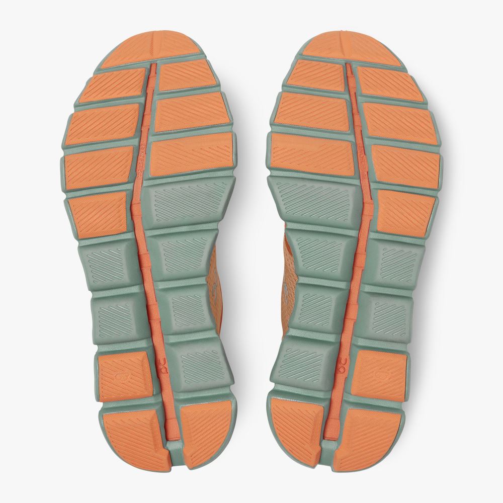 On New Cloud X - Workout and Cross Training Shoe - Orange | Sea ON95XF242 - Image 4