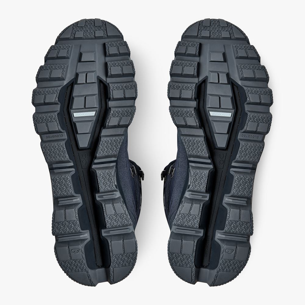 On Cloudridge: ultralight, high-comfort hiking boot - Midnight | Navy ON95XF07 - Image 3