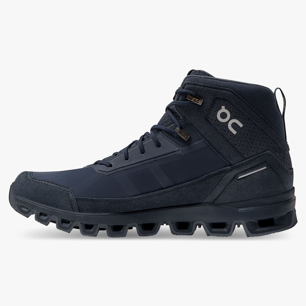 On Cloudridge: ultralight, high-comfort hiking boot - Midnight | Navy ON95XF07 - Image 4