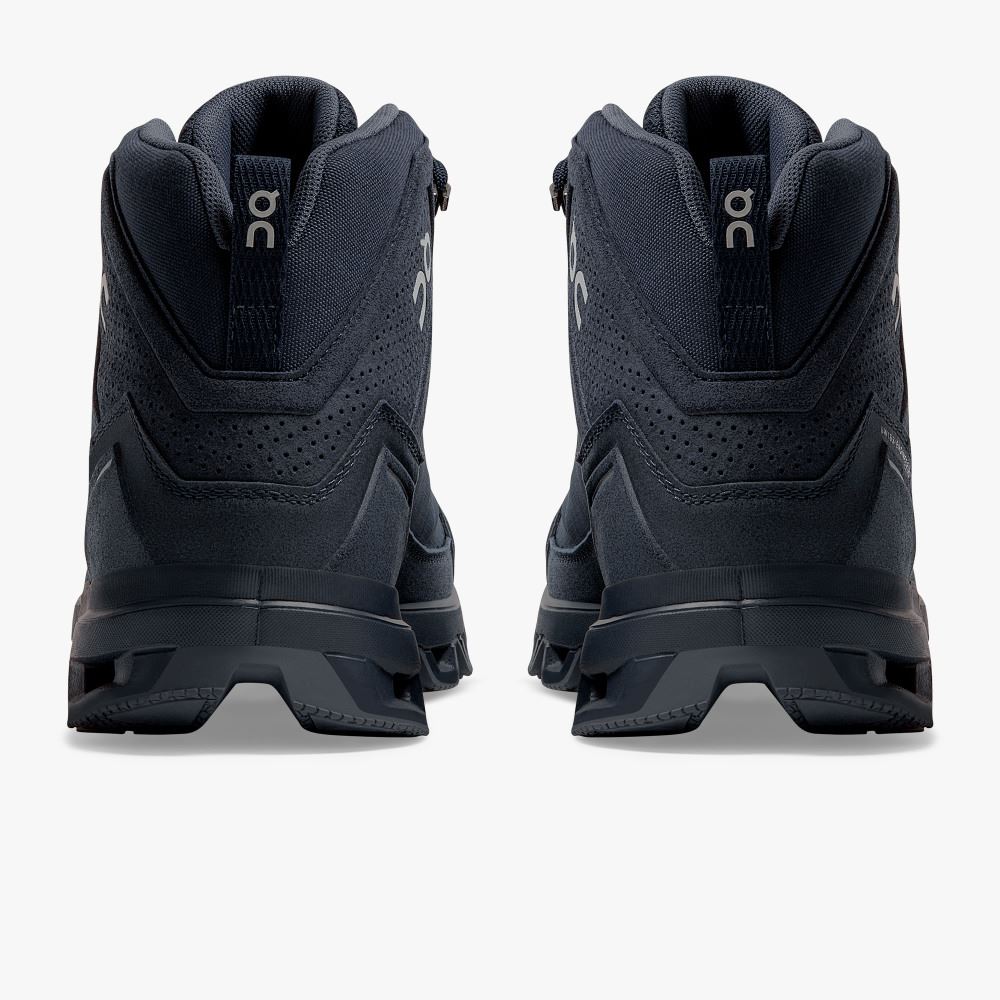 On Cloudridge: ultralight, high-comfort hiking boot - Midnight | Navy ON95XF07 - Image 5